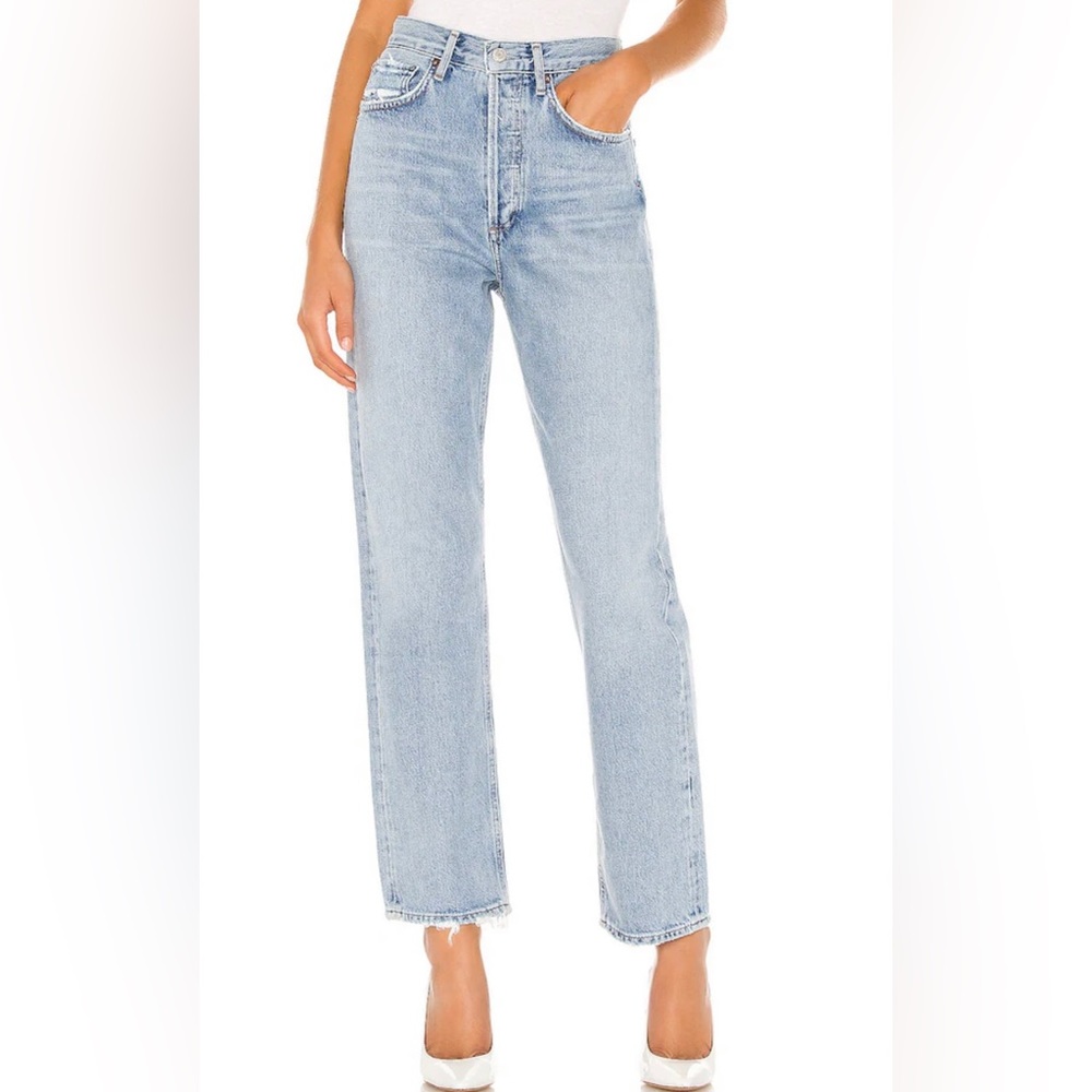 Agolde mid rise loose fit